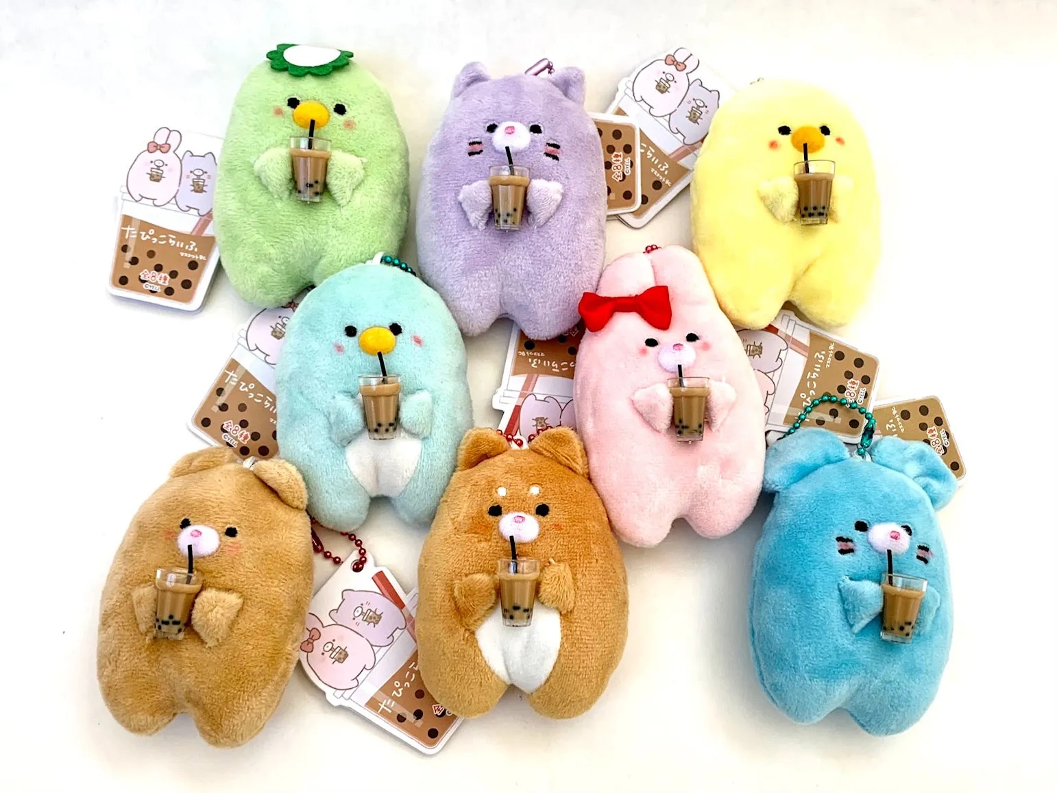 X 63243 Boba Buddy Plush Charm-DISCONTINUED