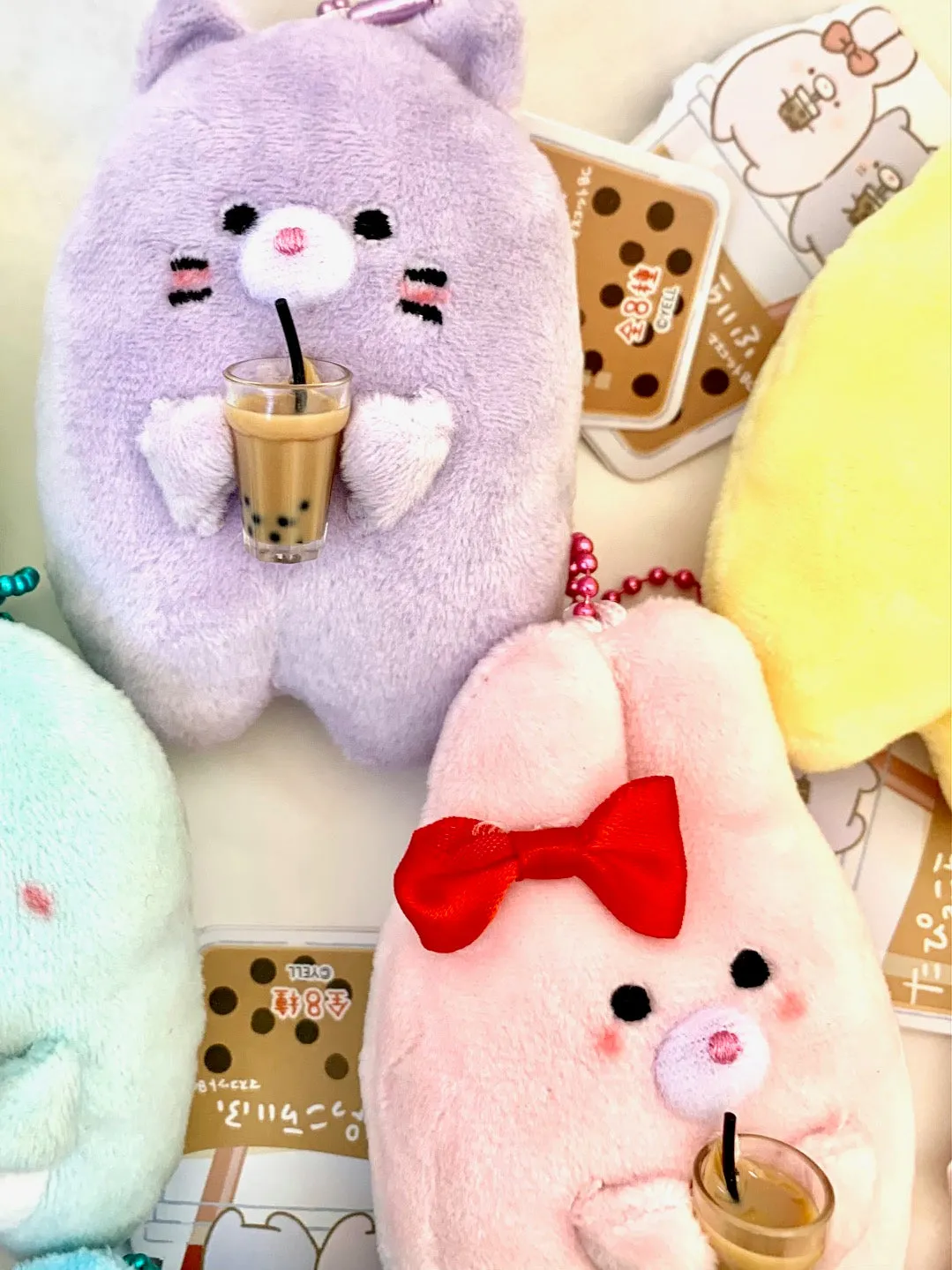 X 63243 Boba Buddy Plush Charm-DISCONTINUED