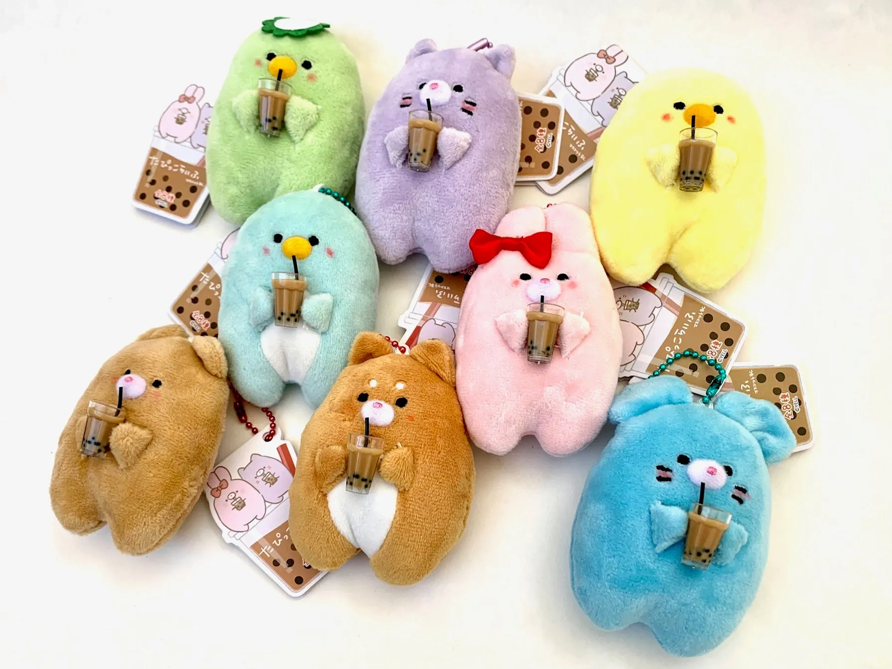 X 63243 Boba Buddy Plush Charm-DISCONTINUED