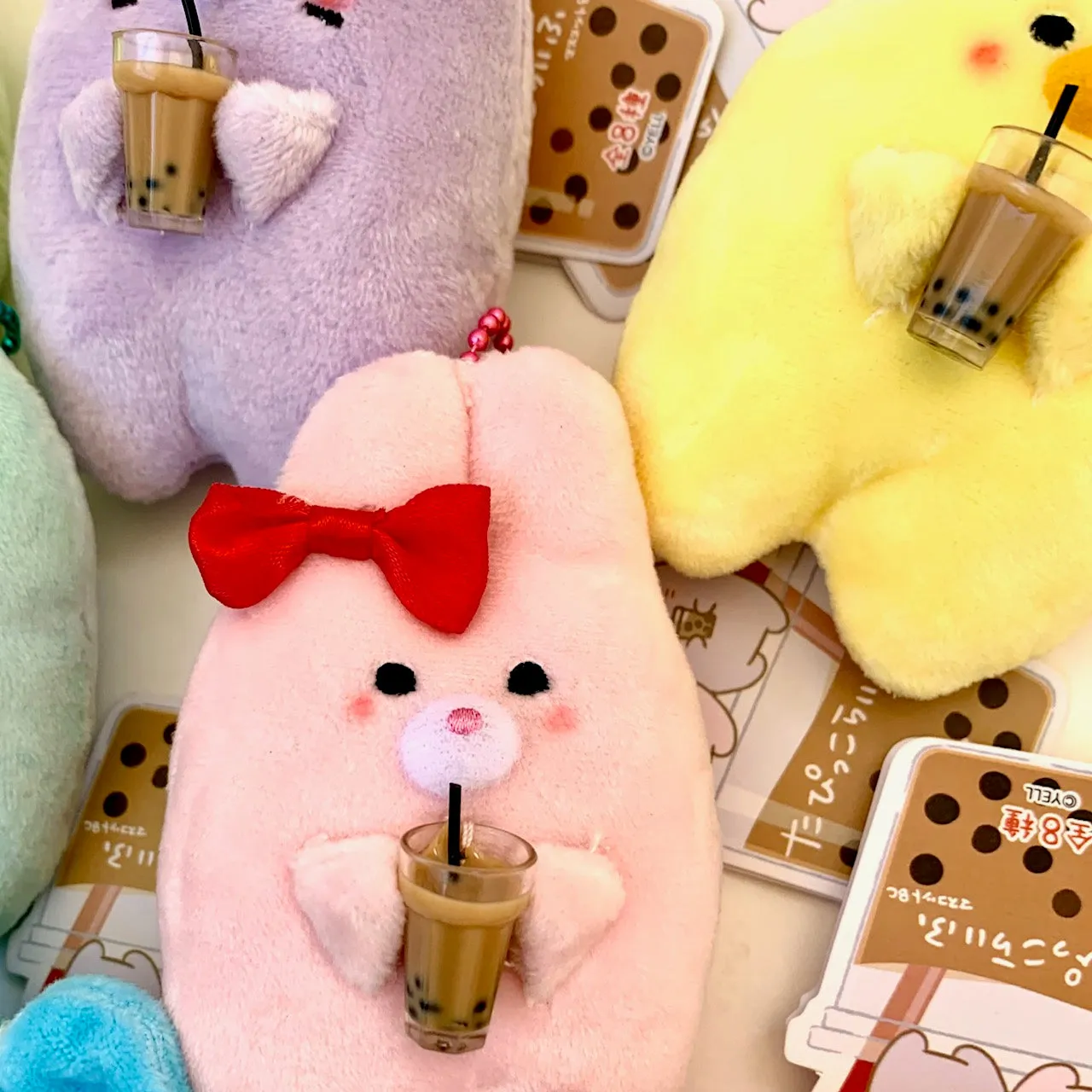 X 63243 Boba Buddy Plush Charm-DISCONTINUED