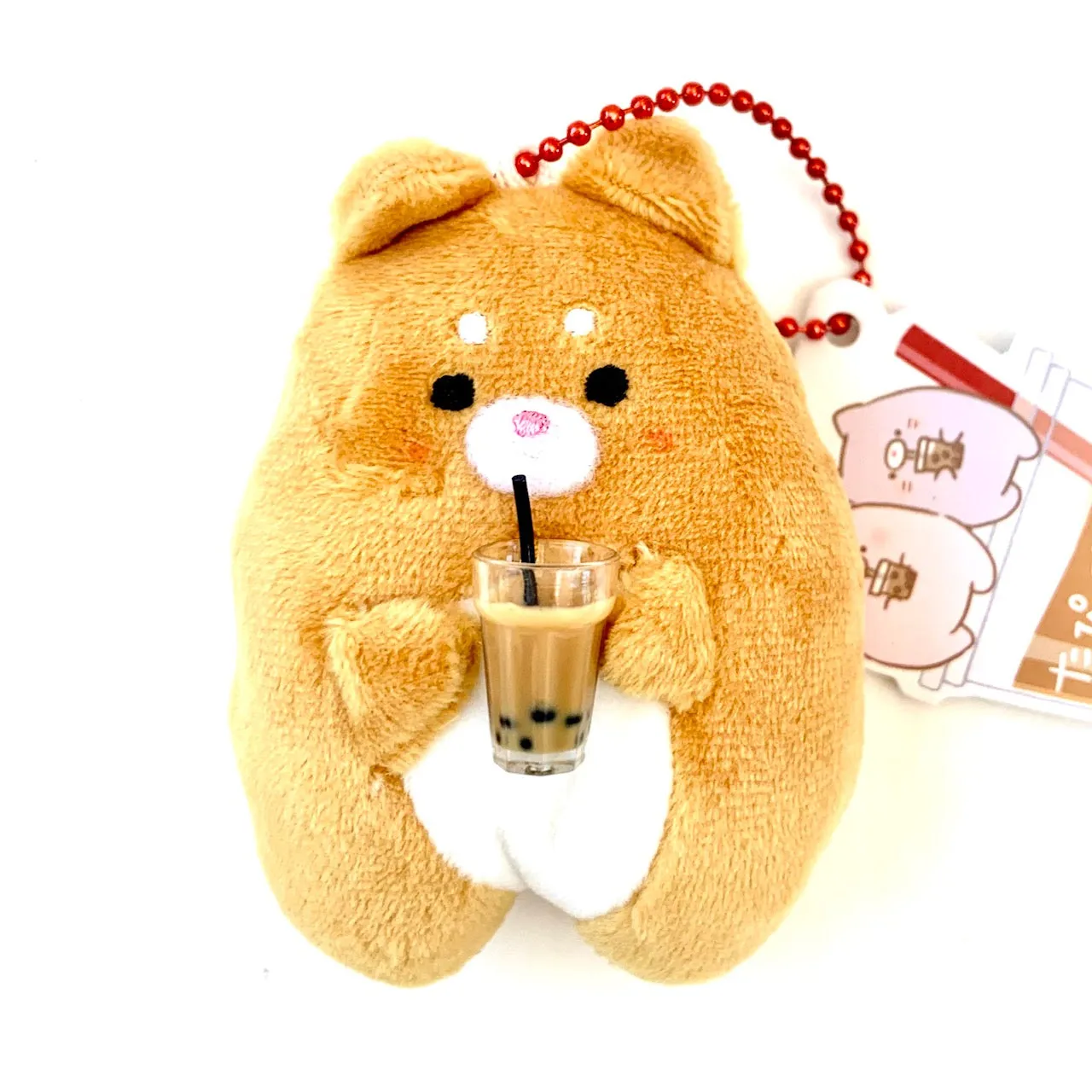 X 63243 Boba Buddy Plush Charm-DISCONTINUED