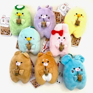 X 63243 Boba Buddy Plush Charm-DISCONTINUED