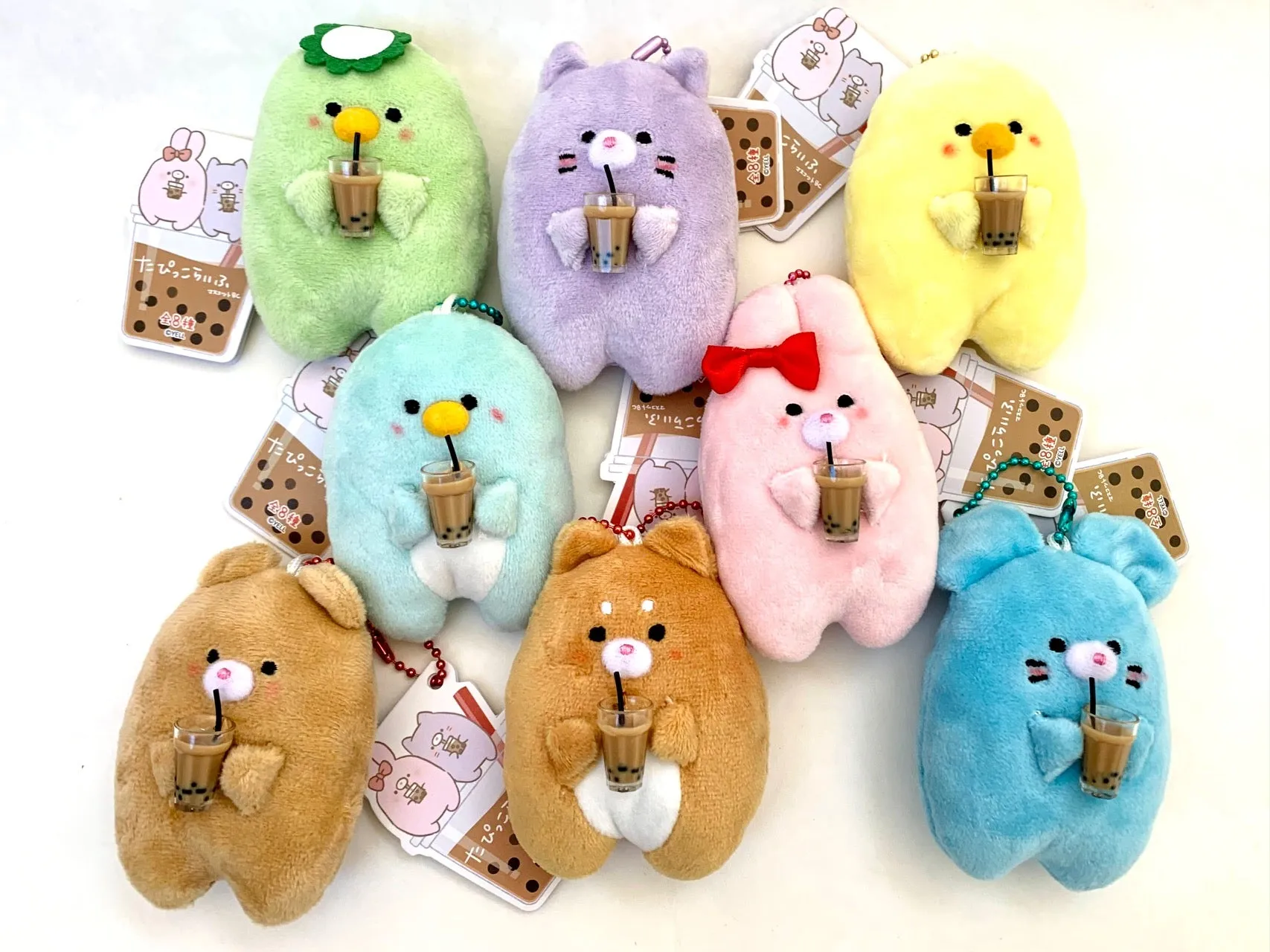 X 63243 Boba Buddy Plush Charm-DISCONTINUED