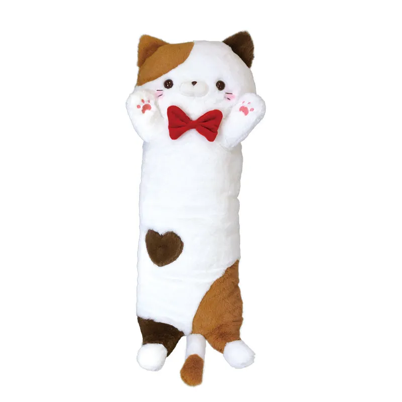 X 63249-JUMBO Long Cat Plush-DISCONTINUED