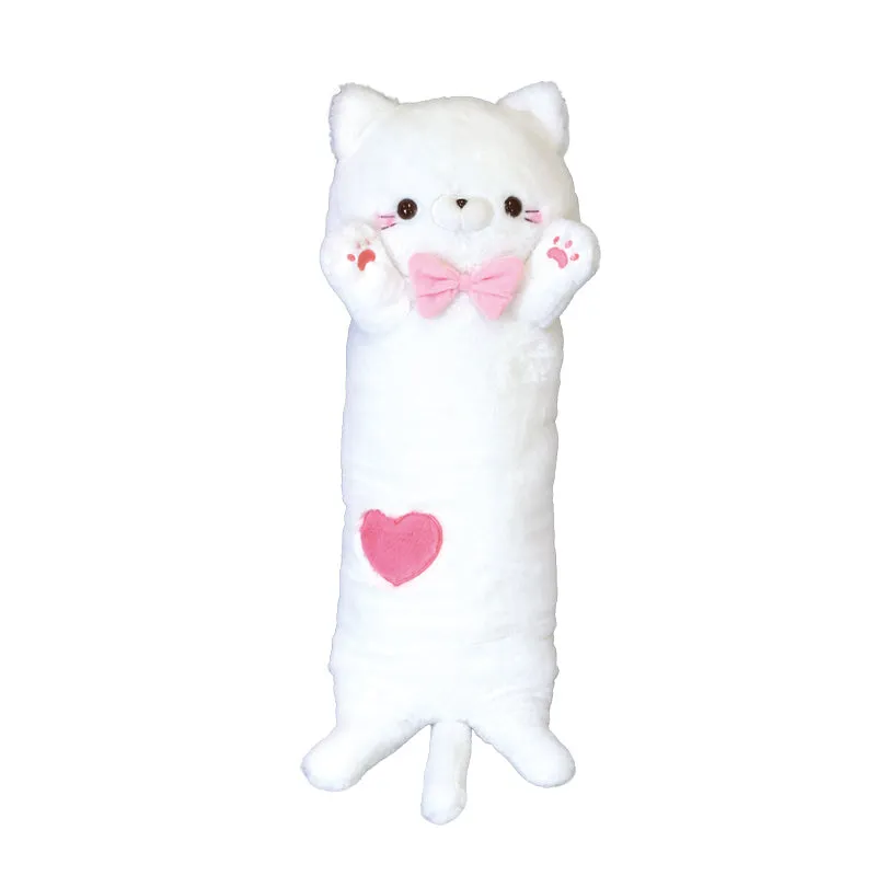 X 63249-JUMBO Long Cat Plush-DISCONTINUED