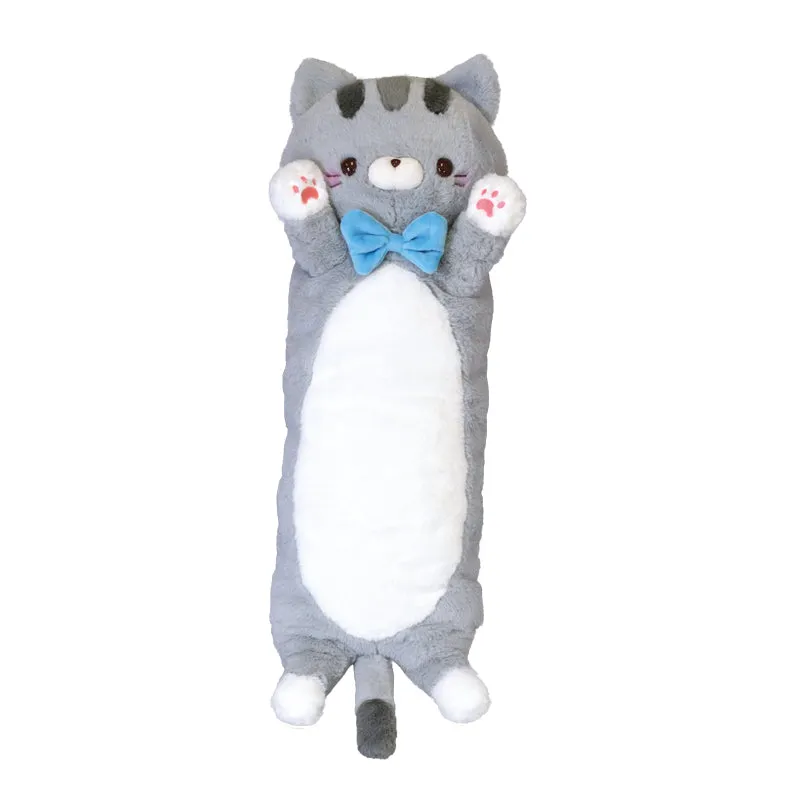 X 63249-JUMBO Long Cat Plush-DISCONTINUED