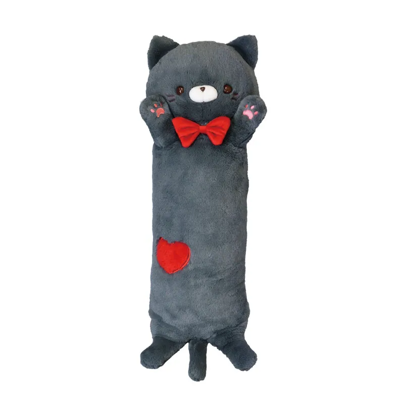 X 63249-JUMBO Long Cat Plush-DISCONTINUED