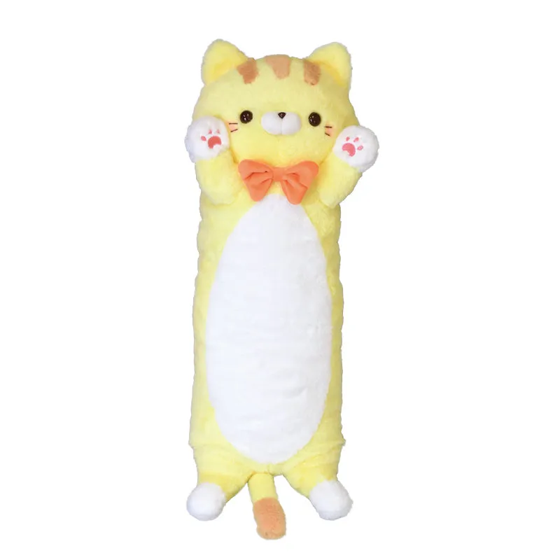 X 63249-JUMBO Long Cat Plush-DISCONTINUED