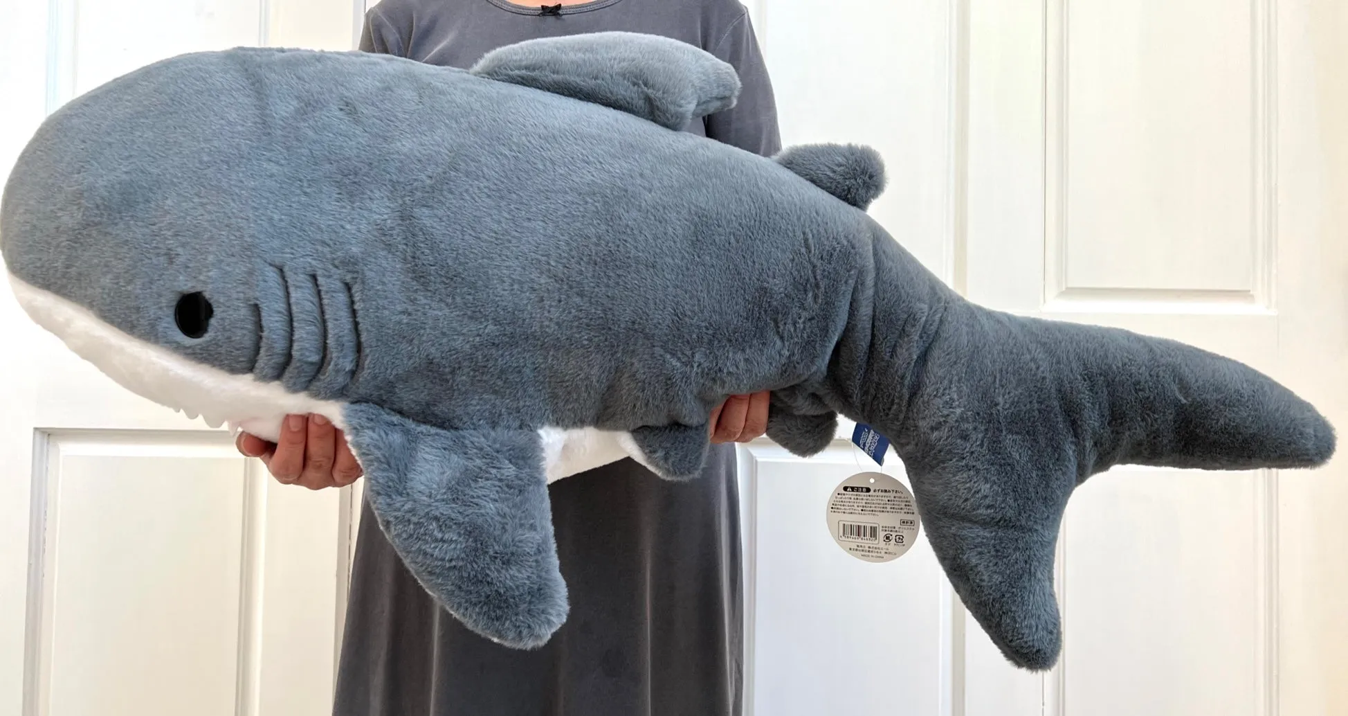 X 63250 Jumbo Shark Plush-DISCONTINUED