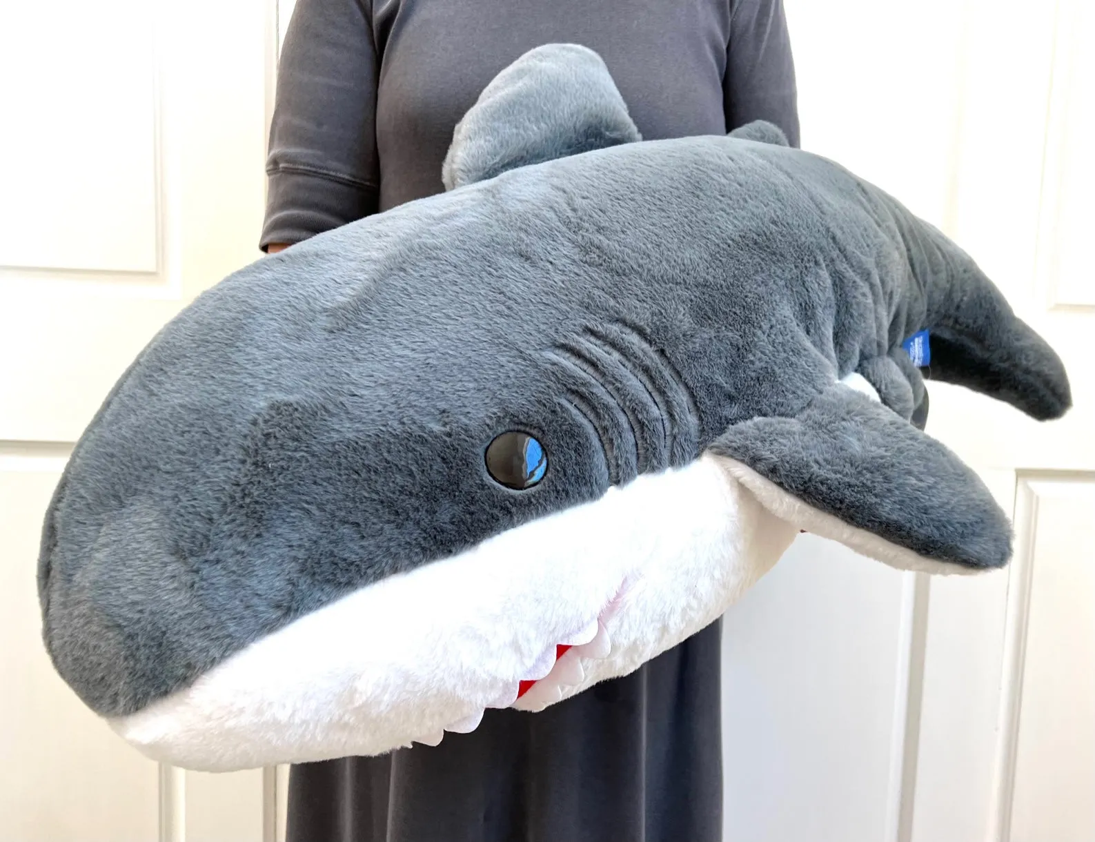 X 63250 Jumbo Shark Plush-DISCONTINUED