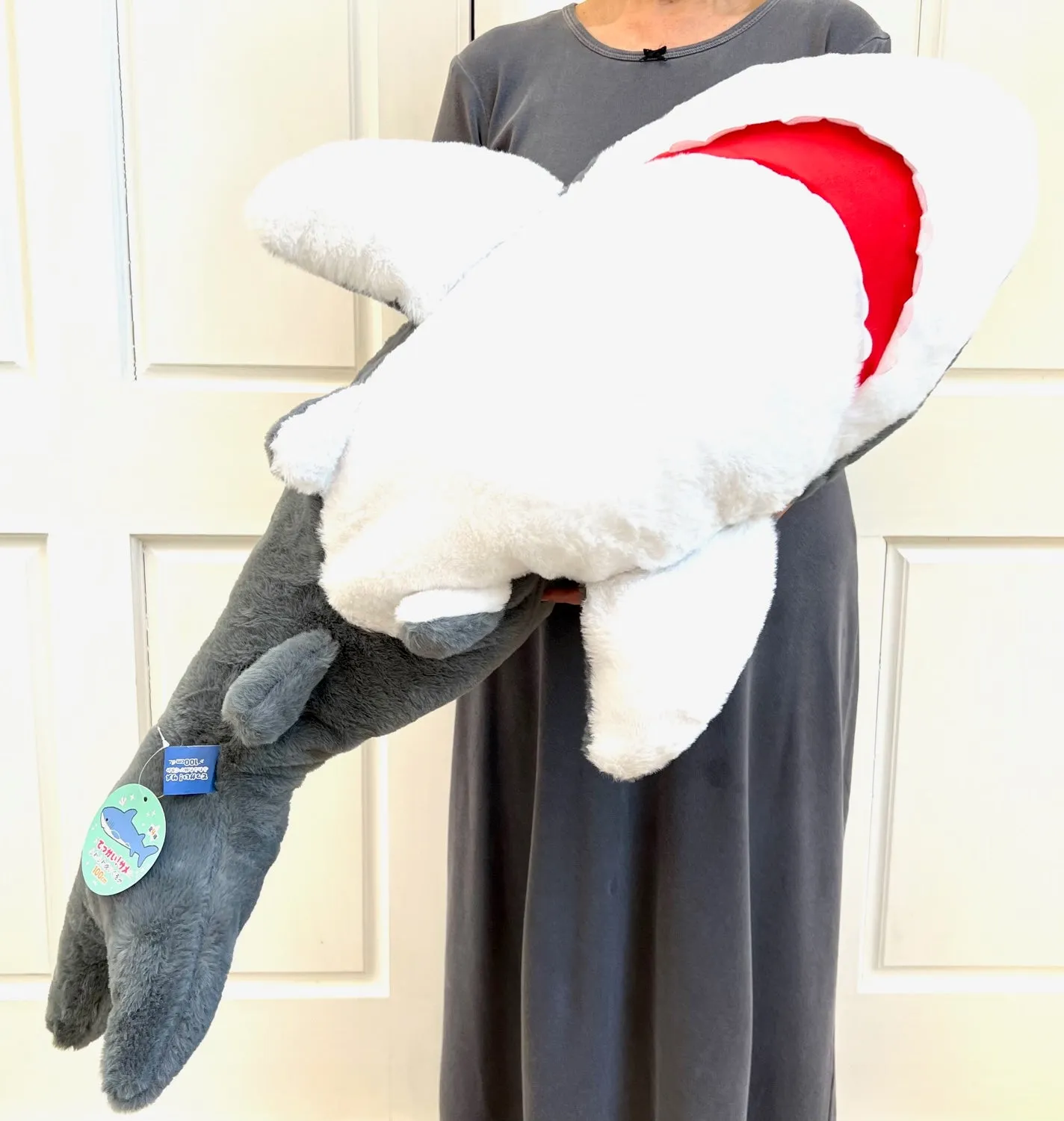 X 63250 Jumbo Shark Plush-DISCONTINUED