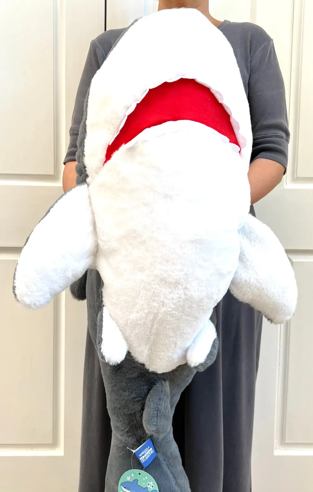 X 63250 Jumbo Shark Plush-DISCONTINUED