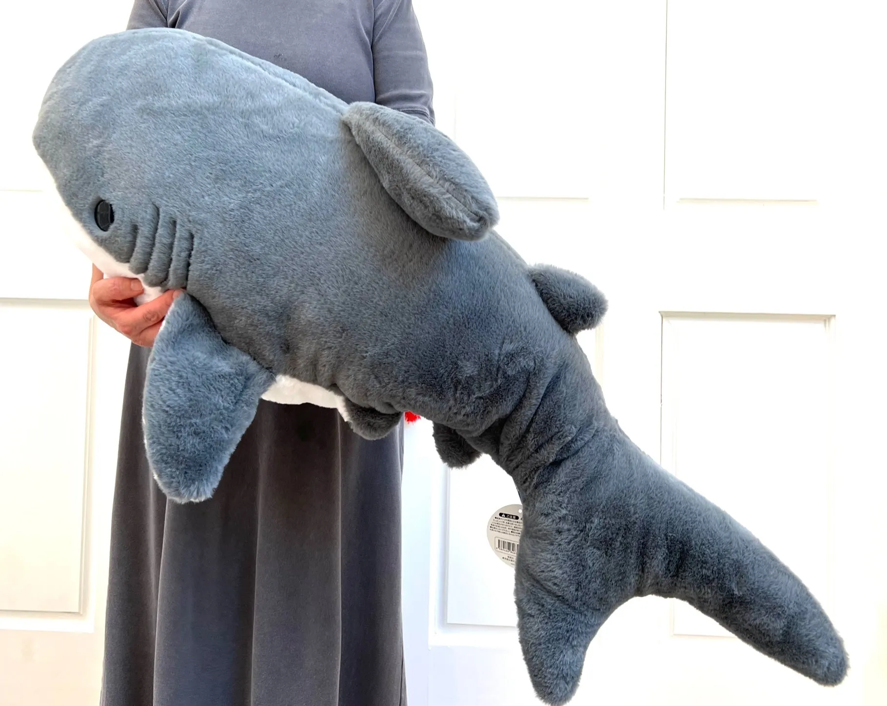 X 63250 Jumbo Shark Plush-DISCONTINUED