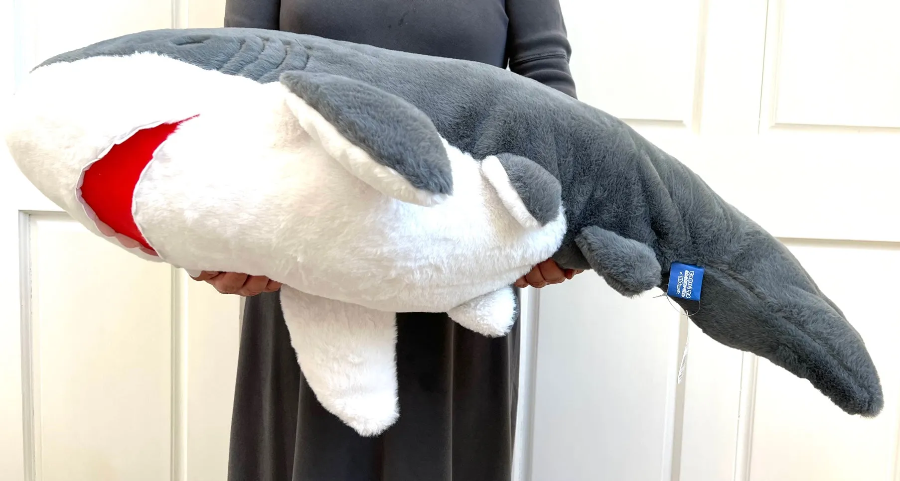 X 63250 Jumbo Shark Plush-DISCONTINUED