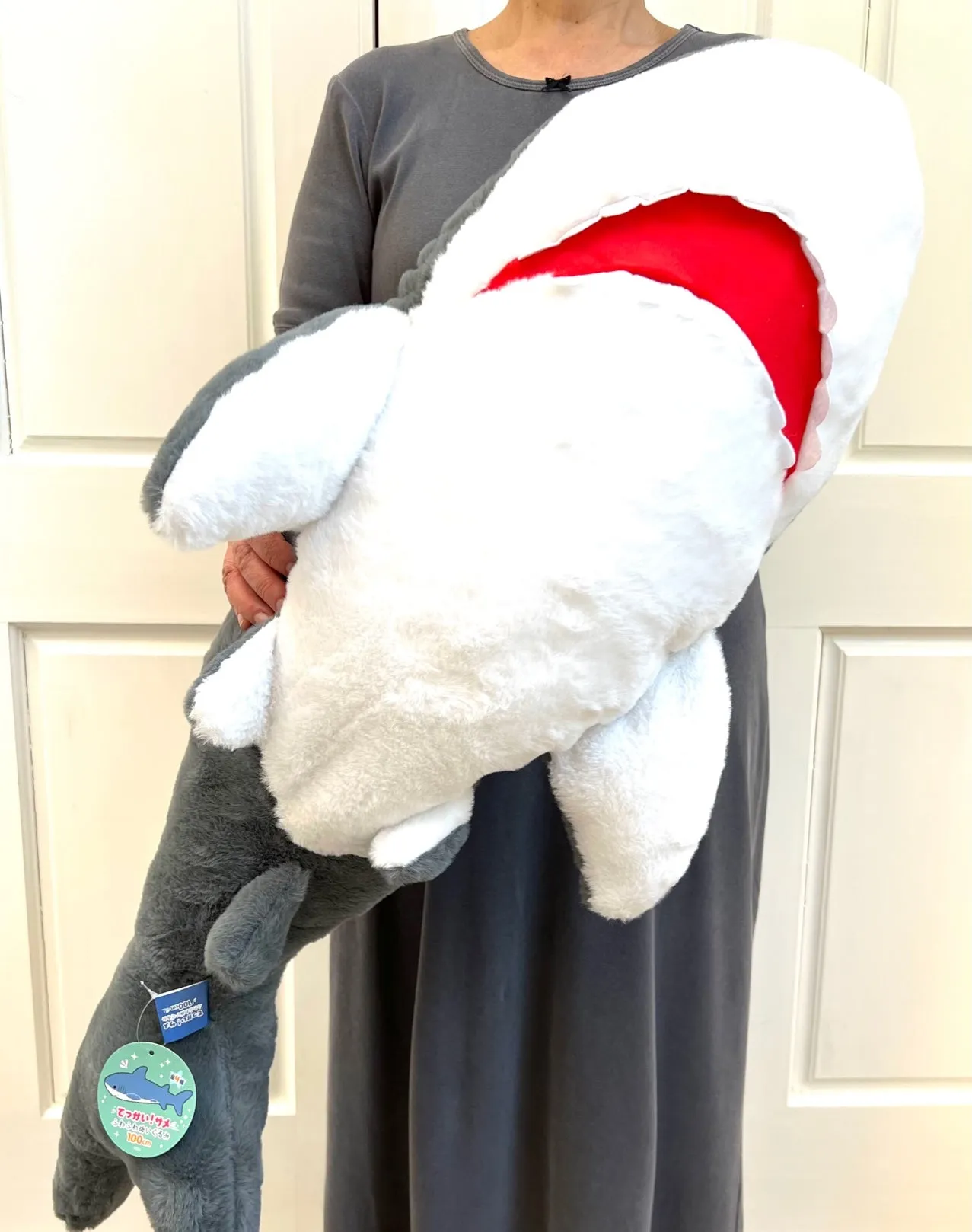 X 63250 Jumbo Shark Plush-DISCONTINUED
