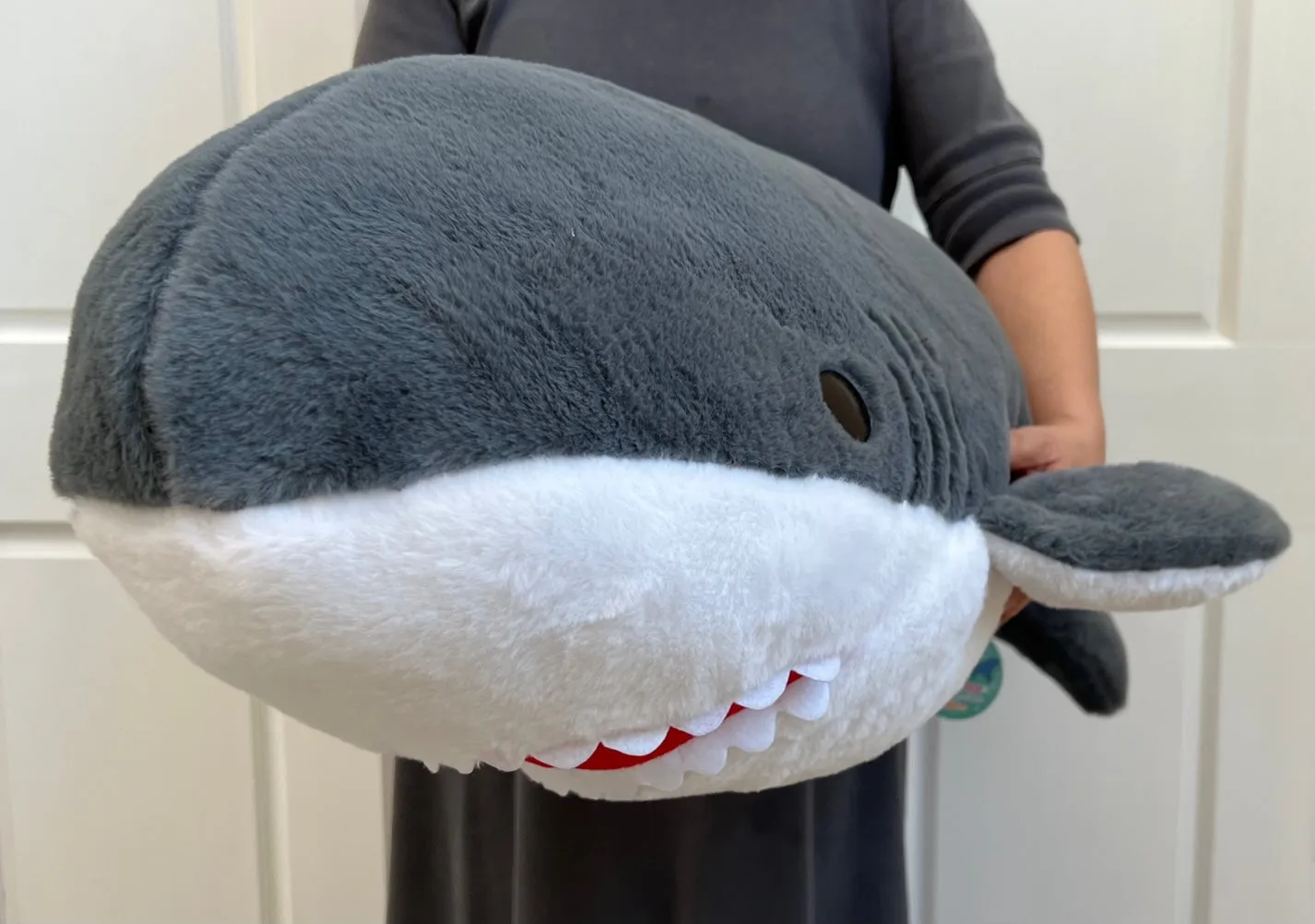 X 63250 Jumbo Shark Plush-DISCONTINUED