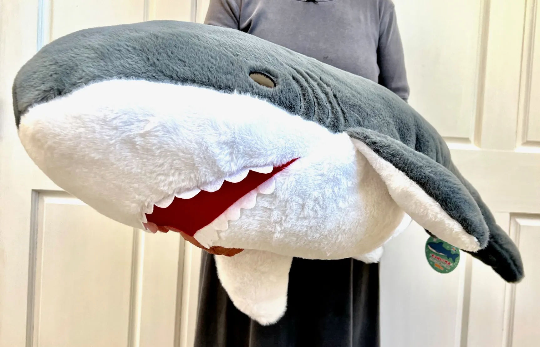 X 63250 Jumbo Shark Plush-DISCONTINUED