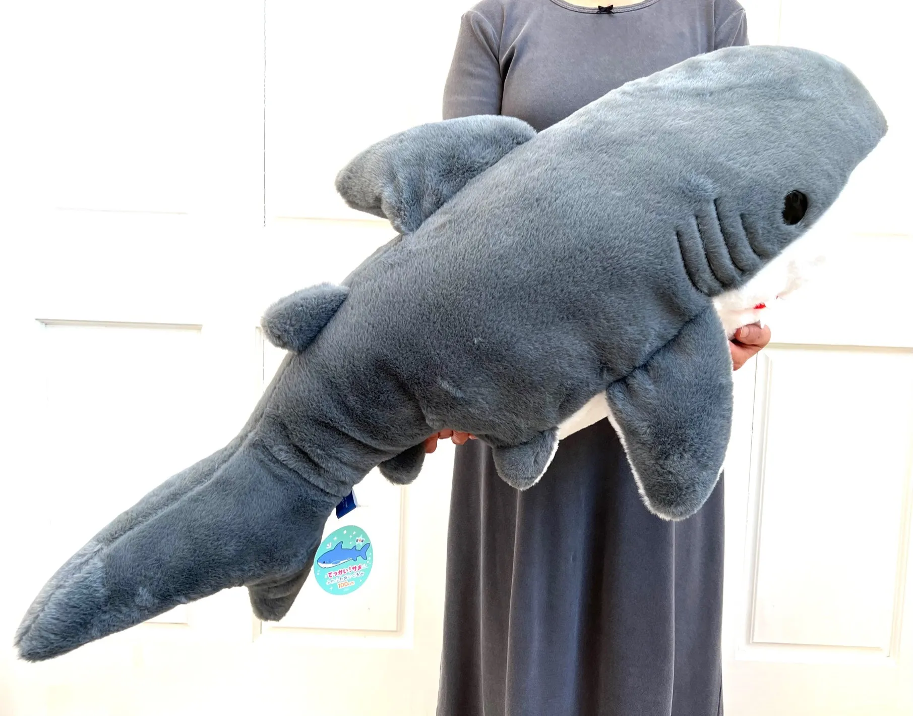 X 63250 Jumbo Shark Plush-DISCONTINUED