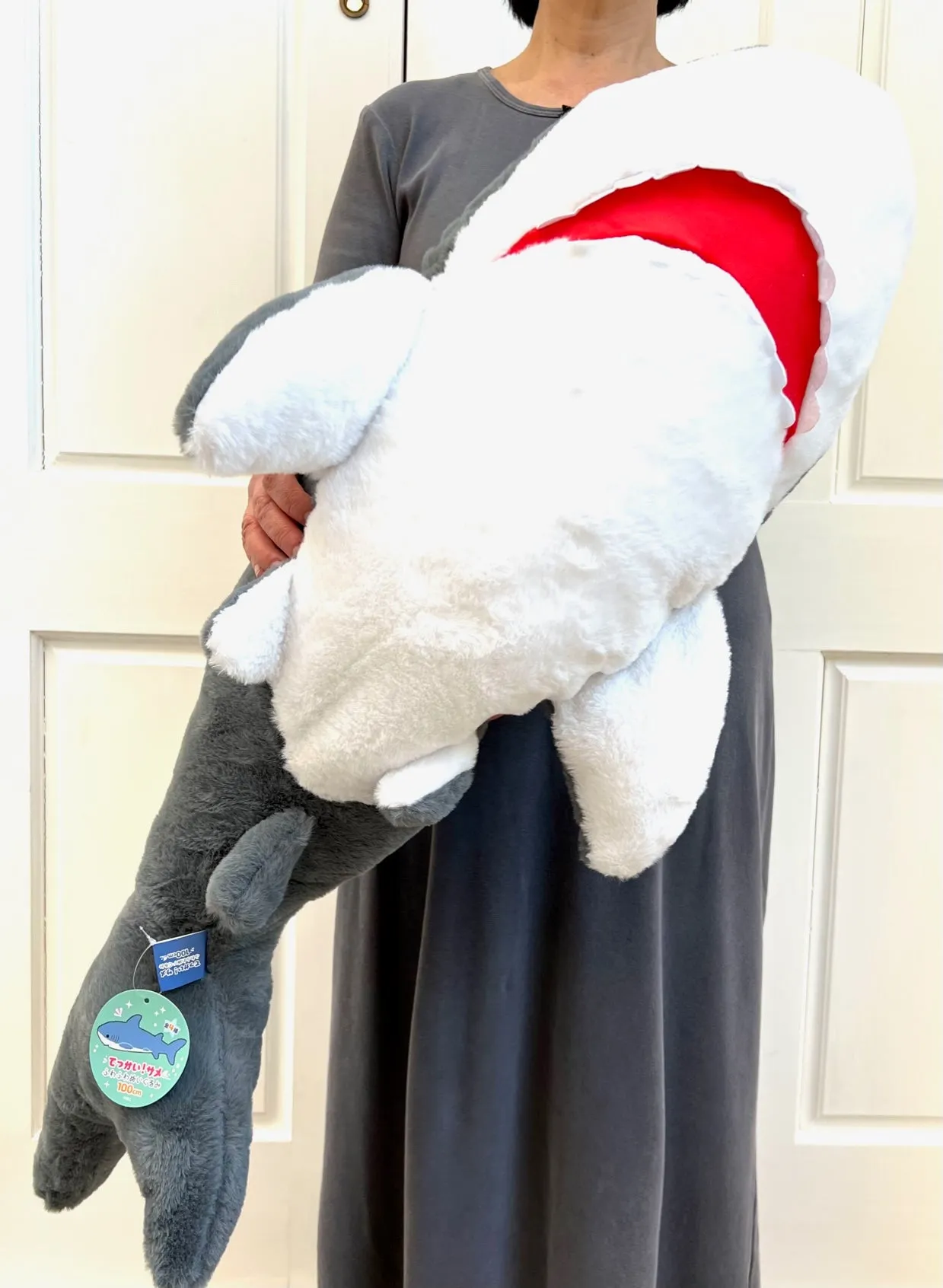 X 63250 Jumbo Shark Plush-DISCONTINUED