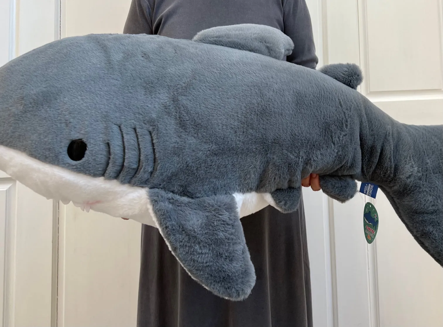 X 63250 Jumbo Shark Plush-DISCONTINUED