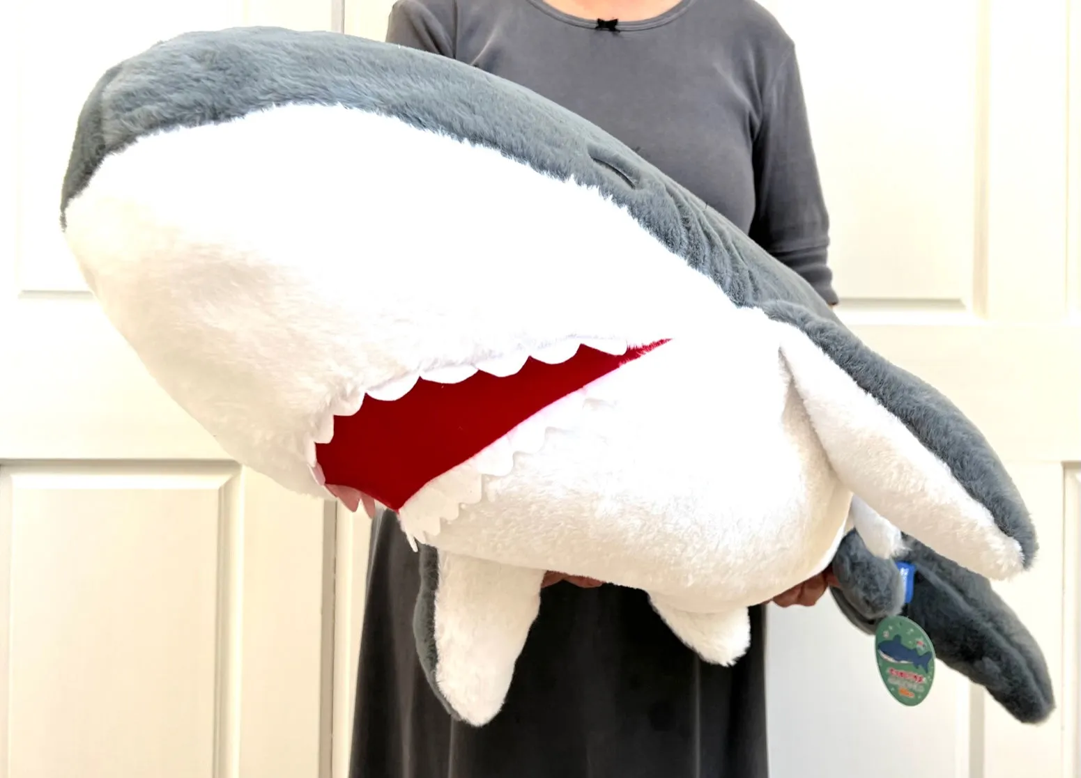 X 63250 Jumbo Shark Plush-DISCONTINUED
