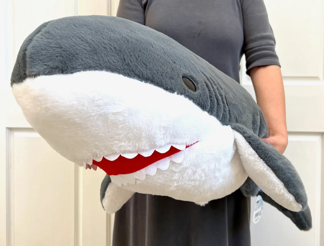 X 63250 Jumbo Shark Plush-DISCONTINUED