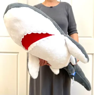 X 63250 Jumbo Shark Plush-DISCONTINUED