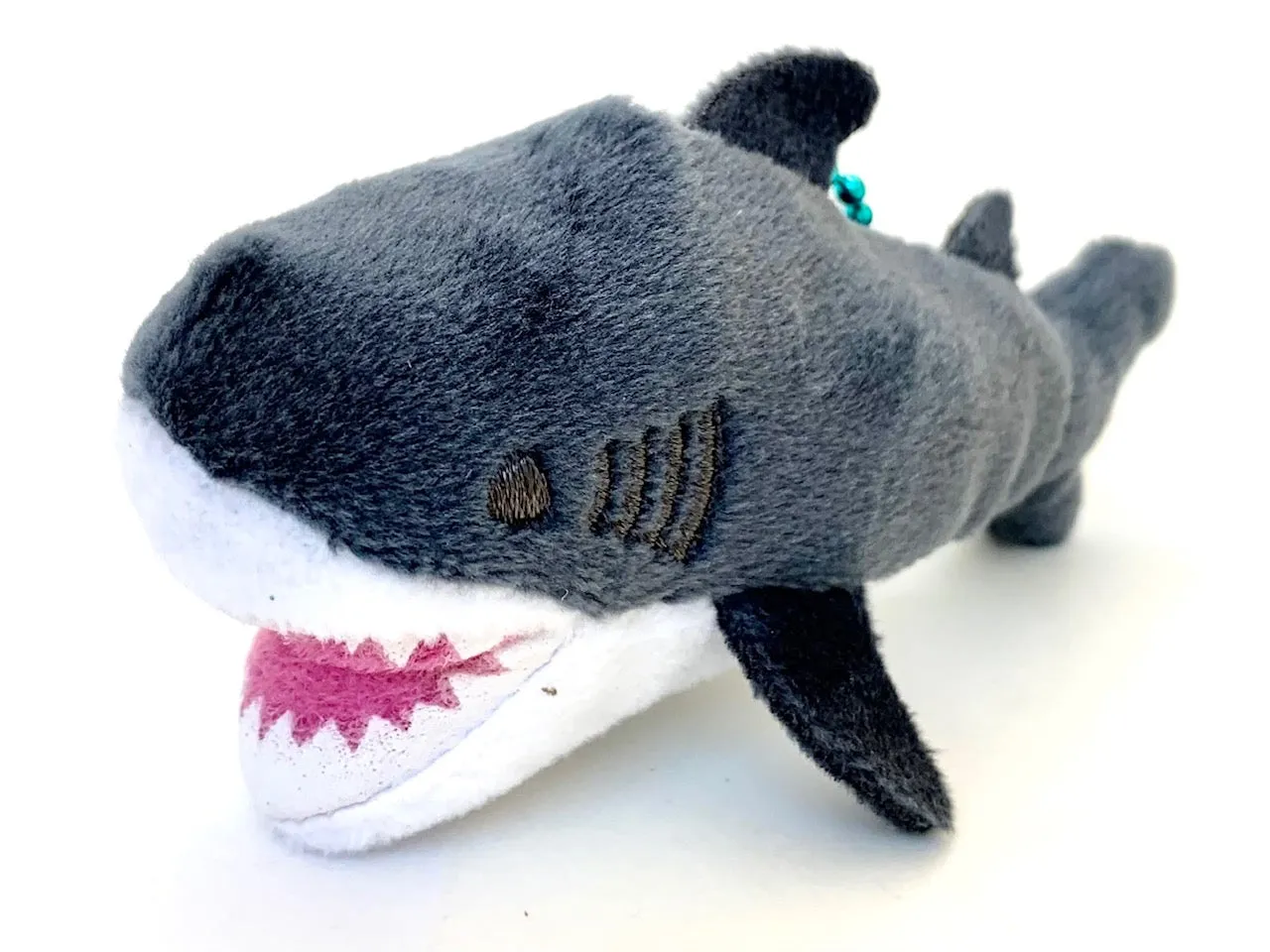 X 63251 Mini Shark Charm Plush-DISCONTINUED