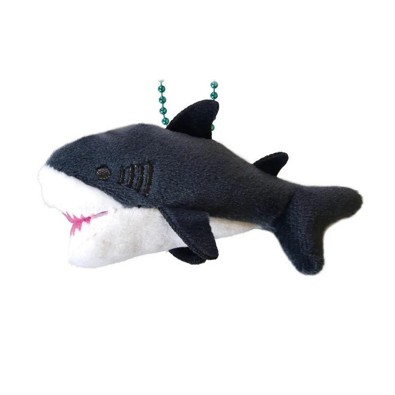 X 63251 Mini Shark Charm Plush-DISCONTINUED