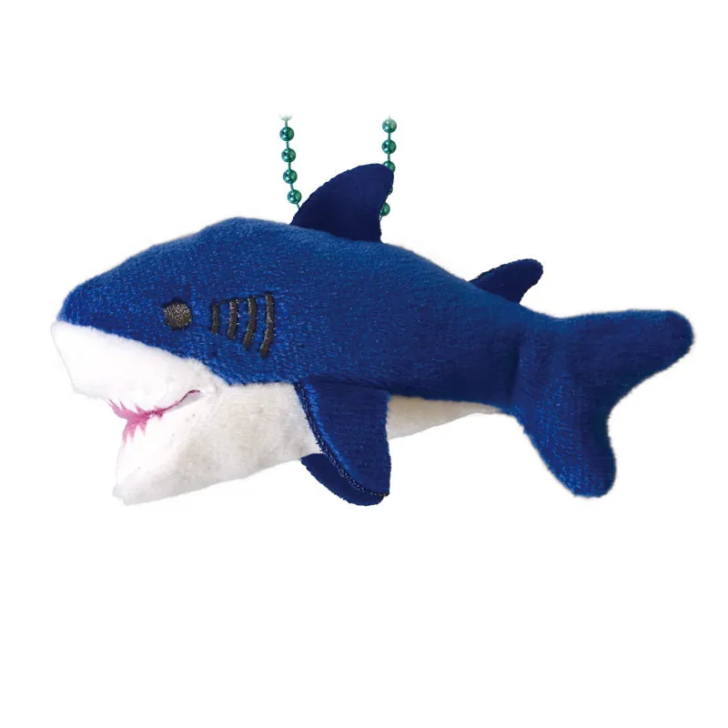 X 63251 Mini Shark Charm Plush-DISCONTINUED