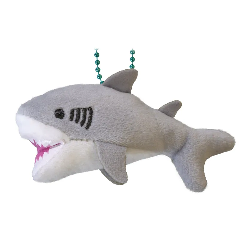 X 63251 Mini Shark Charm Plush-DISCONTINUED