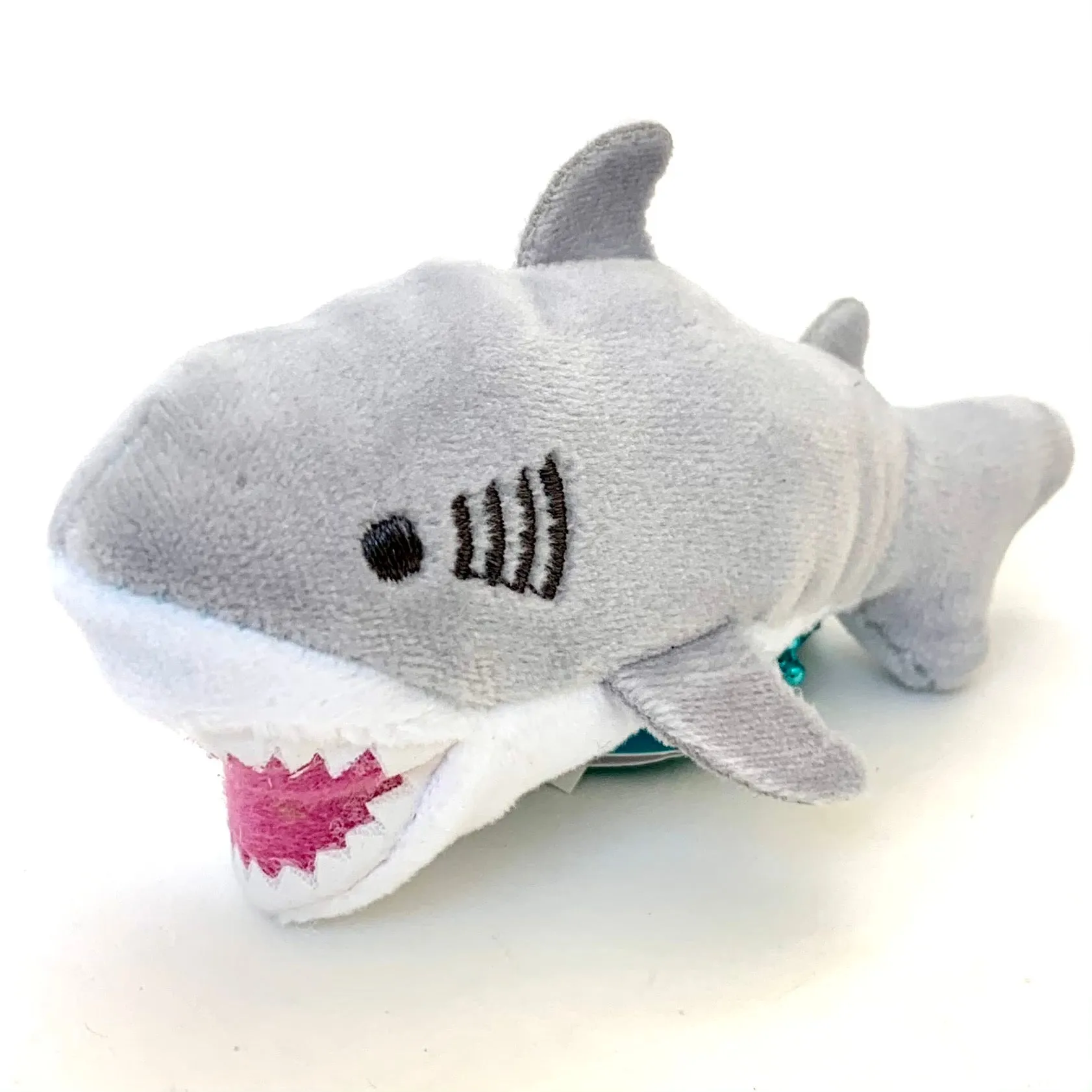 X 63251 Mini Shark Charm Plush-DISCONTINUED