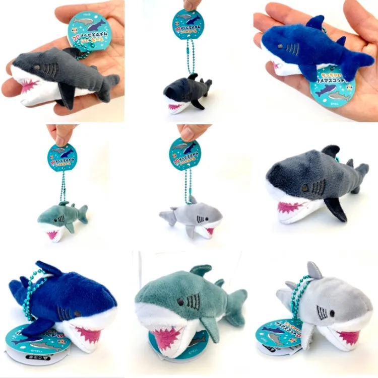 X 63251 Mini Shark Charm Plush-DISCONTINUED