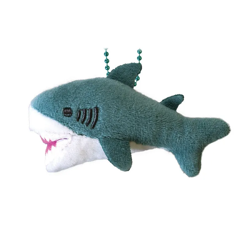 X 63251 Mini Shark Charm Plush-DISCONTINUED