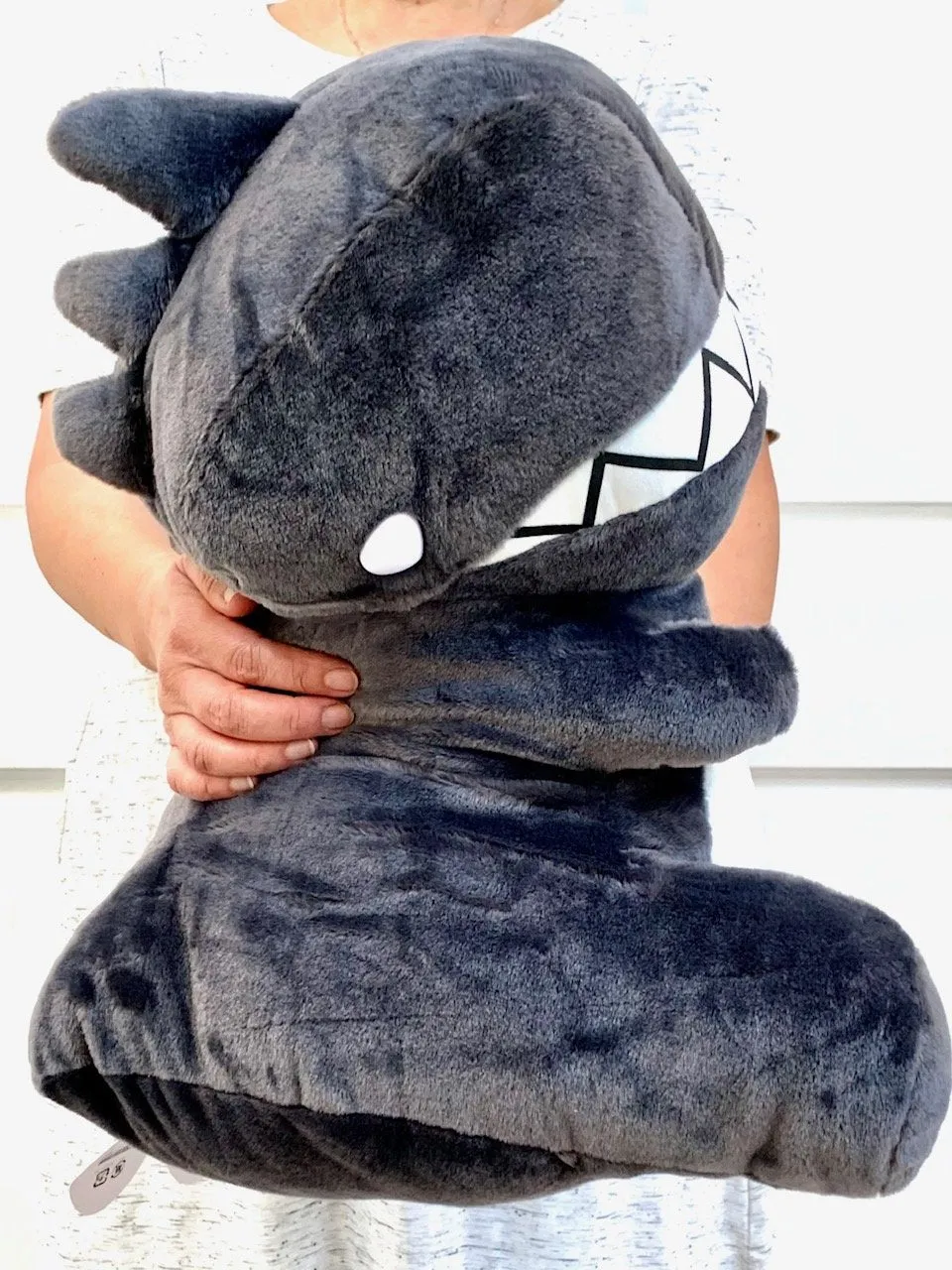 X 632531 JUMBO T-REX DINOSAUR PILLOW-DISCONTINUED