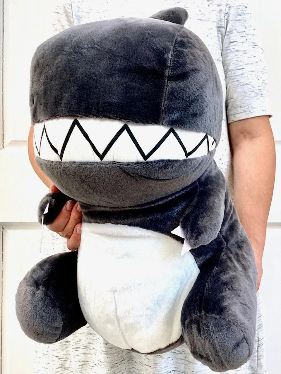 X 632531 JUMBO T-REX DINOSAUR PILLOW-DISCONTINUED