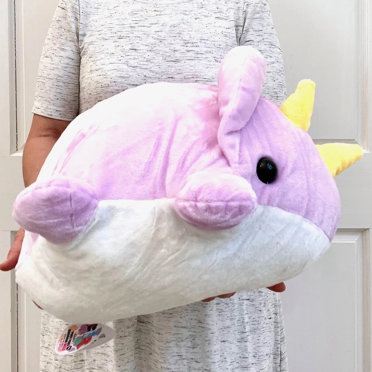 X 632531 JUMBO T-REX DINOSAUR PILLOW-DISCONTINUED