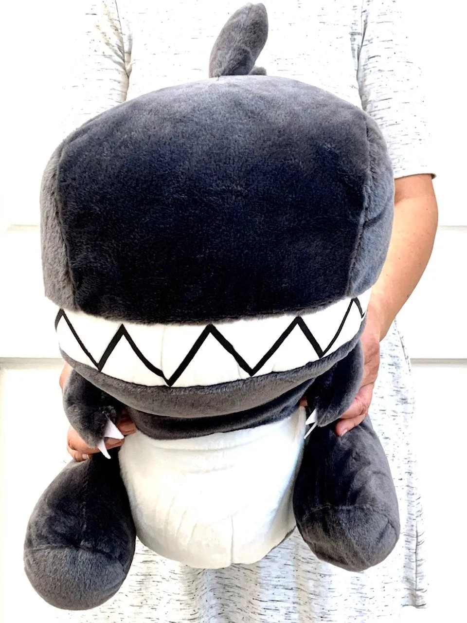 X 632531 JUMBO T-REX DINOSAUR PILLOW-DISCONTINUED