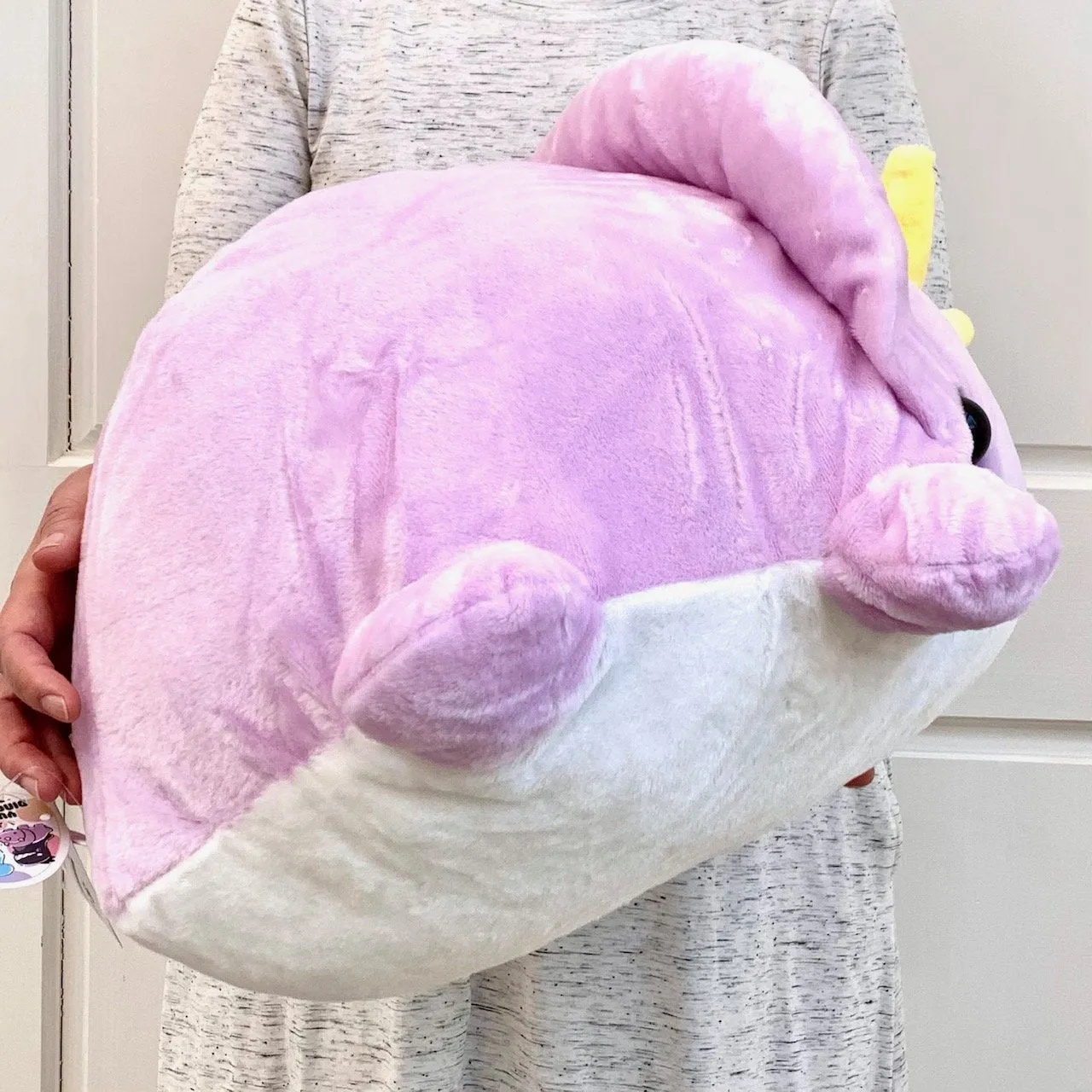 X 632531 JUMBO T-REX DINOSAUR PILLOW-DISCONTINUED