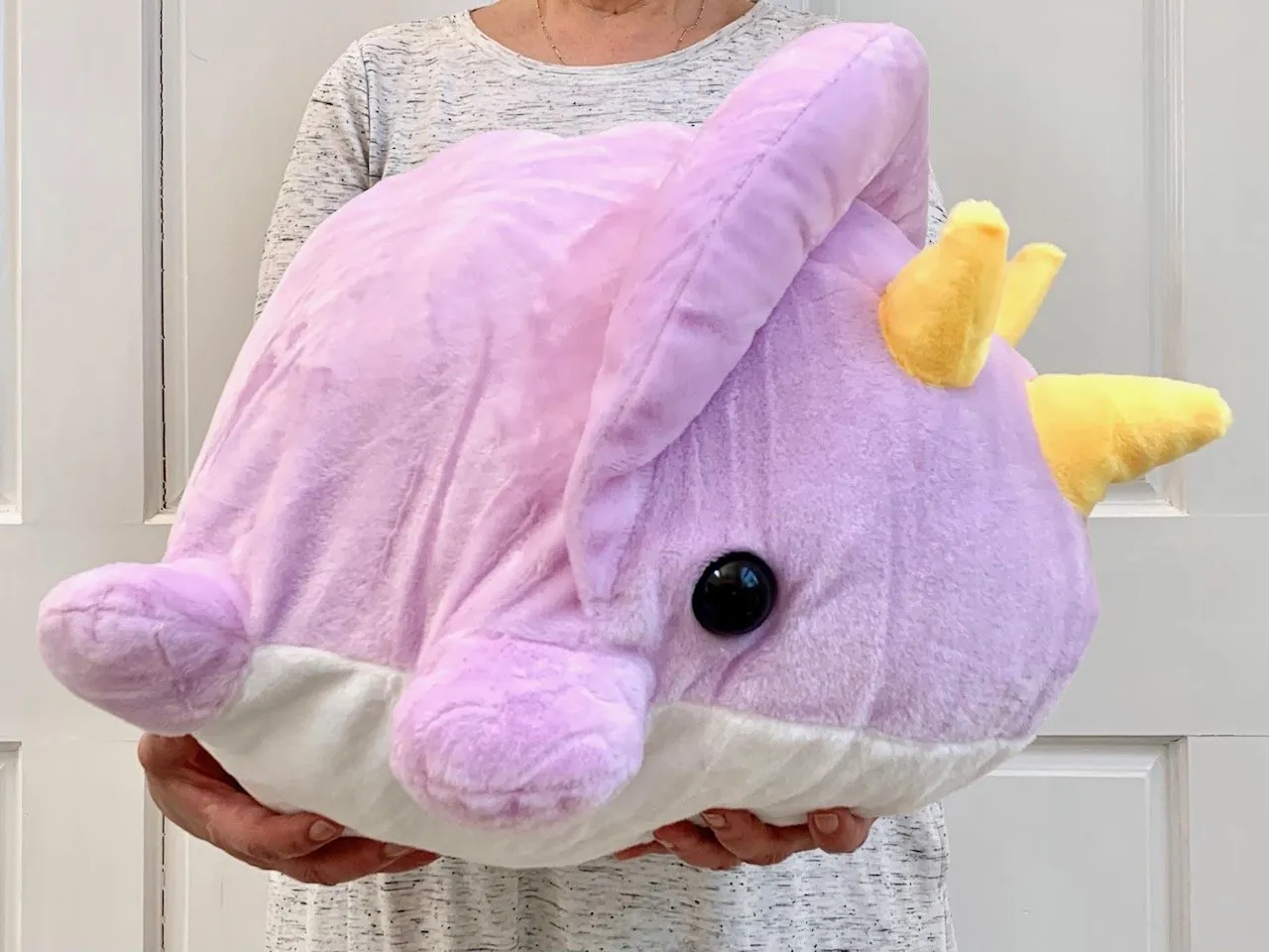 X 632531 JUMBO T-REX DINOSAUR PILLOW-DISCONTINUED