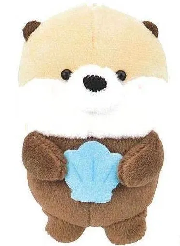 X 63260 CRUX Otter Charm Plush-DISCONTINUED