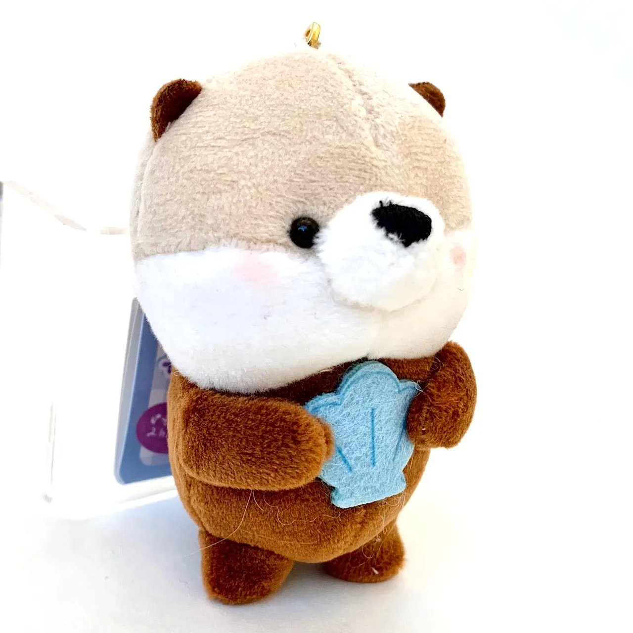 X 63260 CRUX Otter Charm Plush-DISCONTINUED