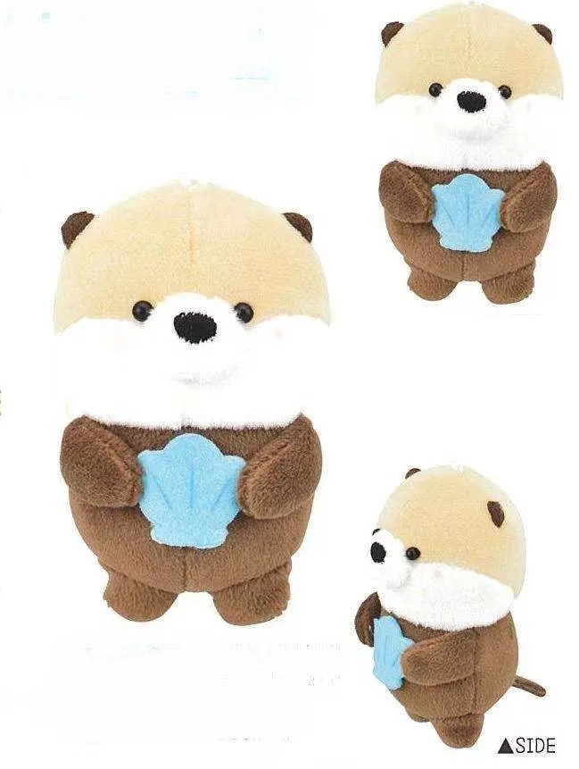 X 63260 CRUX Otter Charm Plush-DISCONTINUED