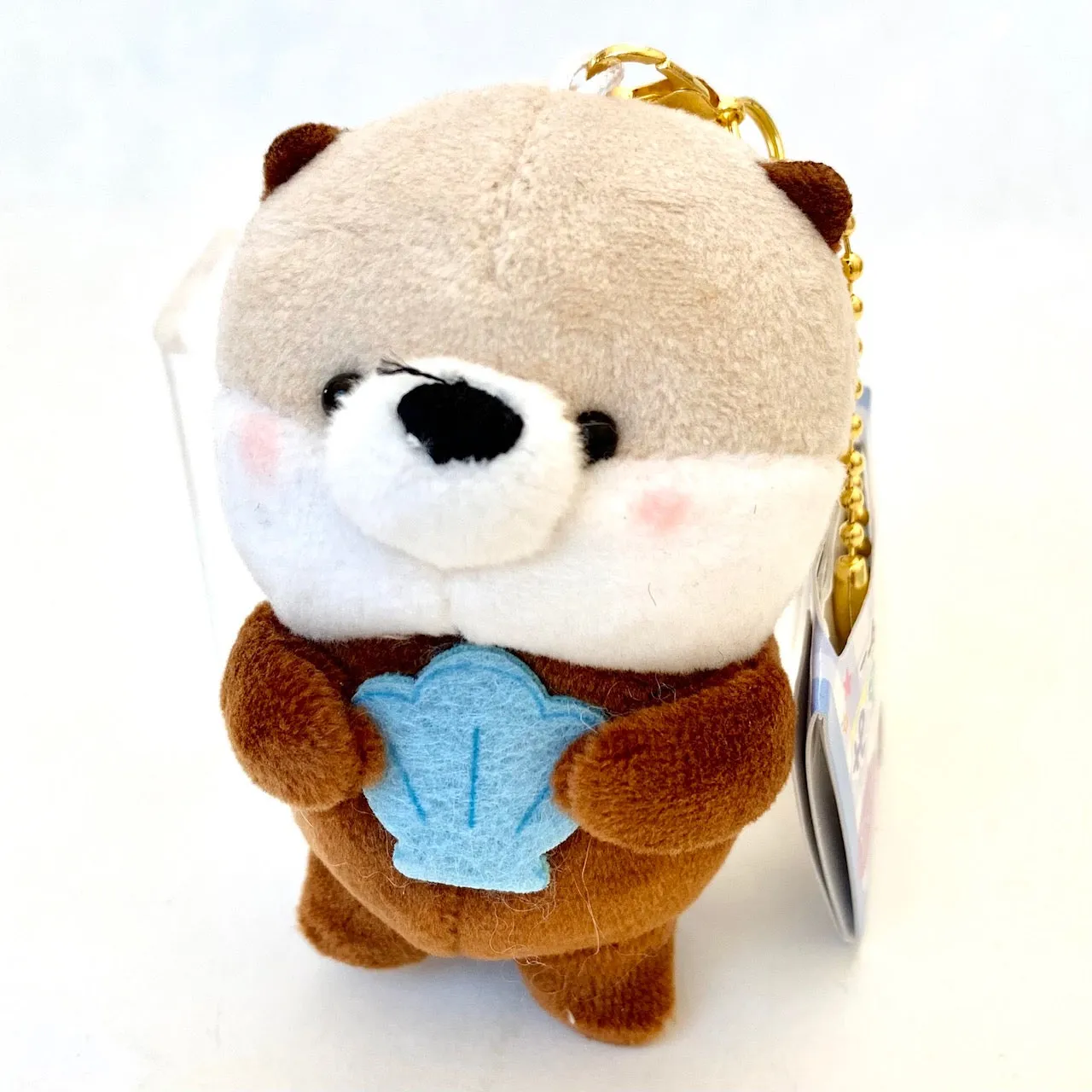 X 63260 CRUX Otter Charm Plush-DISCONTINUED