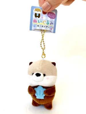X 63260 CRUX Otter Charm Plush-DISCONTINUED