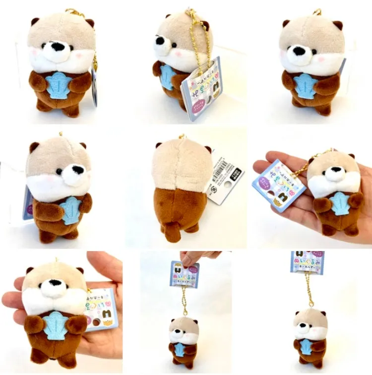 X 63260 CRUX Otter Charm Plush-DISCONTINUED