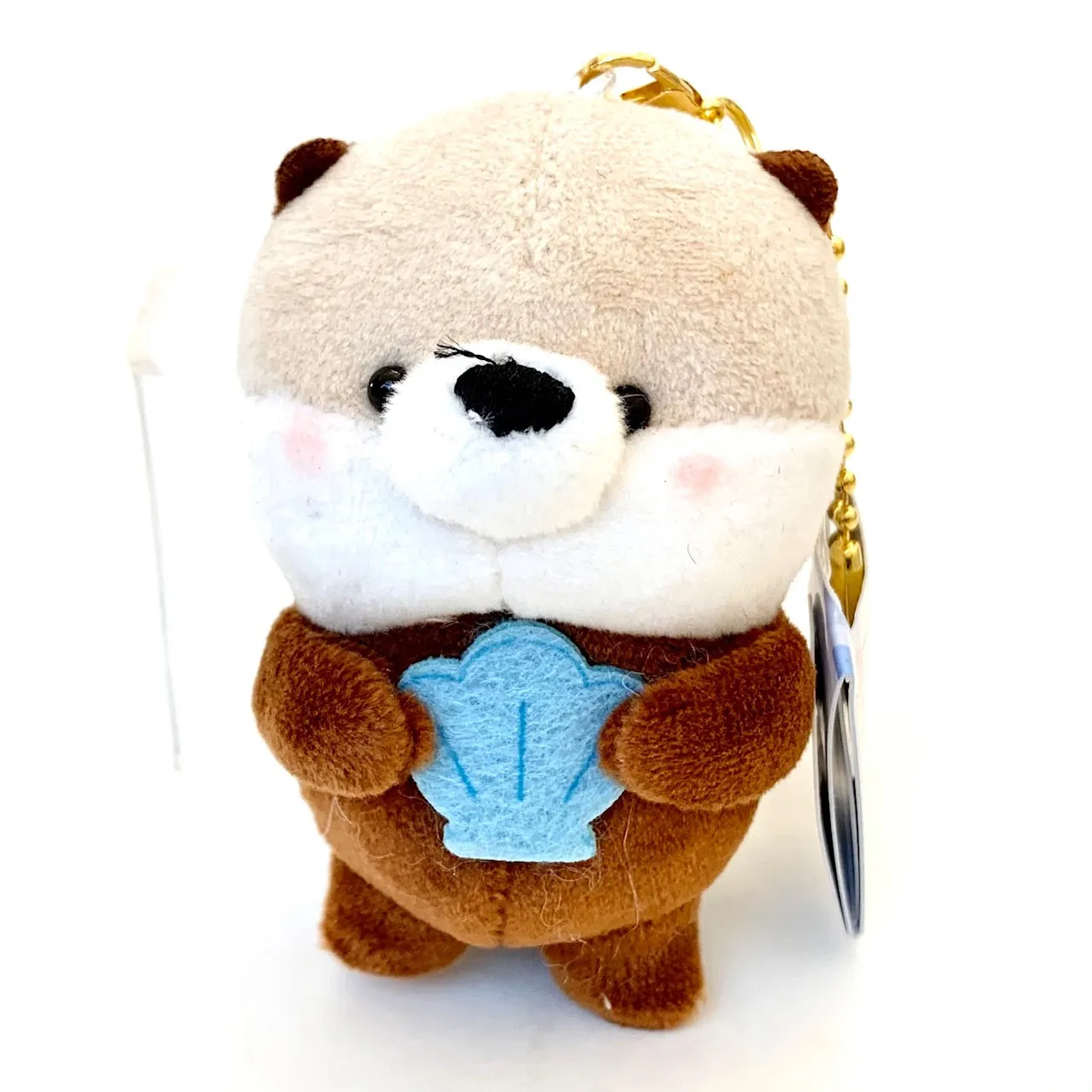 X 63260 CRUX Otter Charm Plush-DISCONTINUED