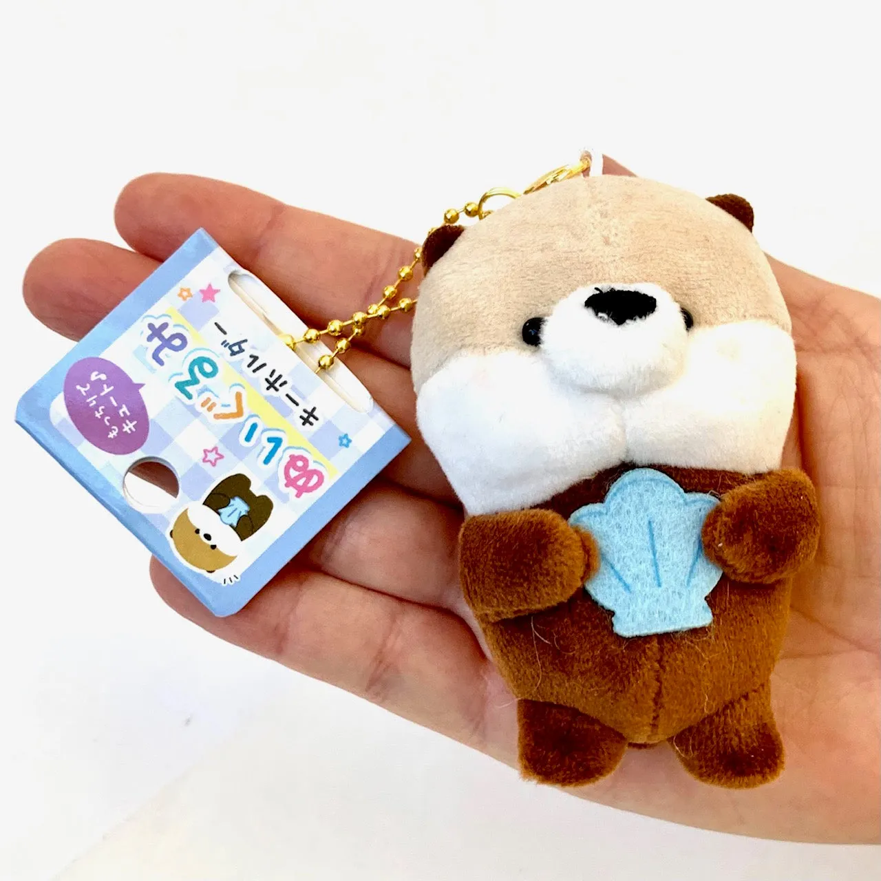 X 63260 CRUX Otter Charm Plush-DISCONTINUED