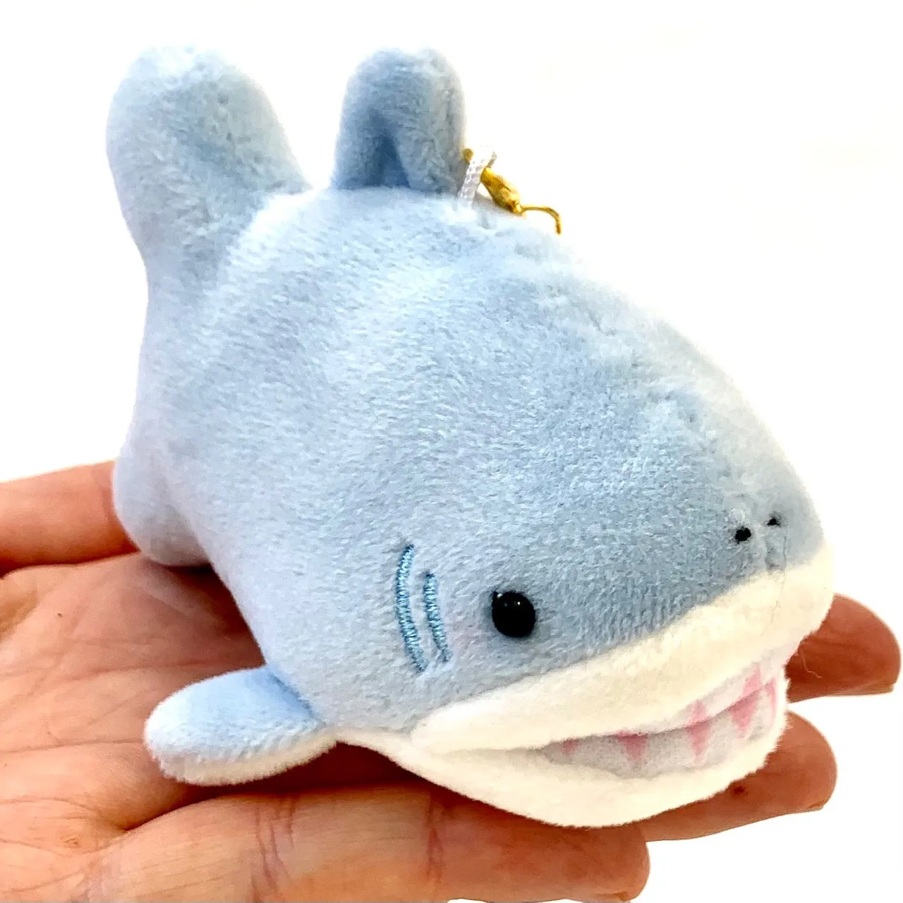 X 63264 CRUX Shark Charm Plush-DISCONTINUED