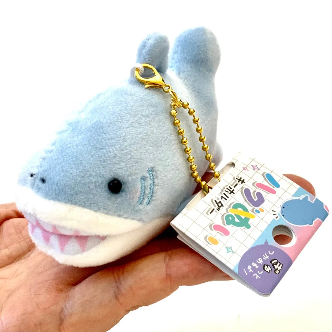 X 63264 CRUX Shark Charm Plush-DISCONTINUED